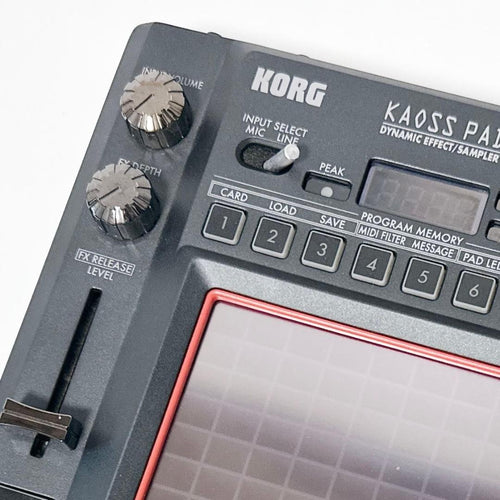 Korg Expansion Pads, Samplers Effects Units Kaoss Pad Kp3