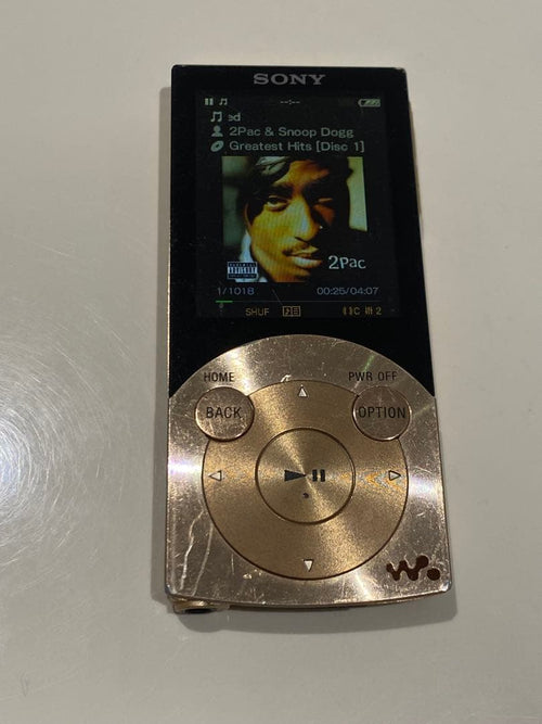 Sony Digital Audio Players Walkman