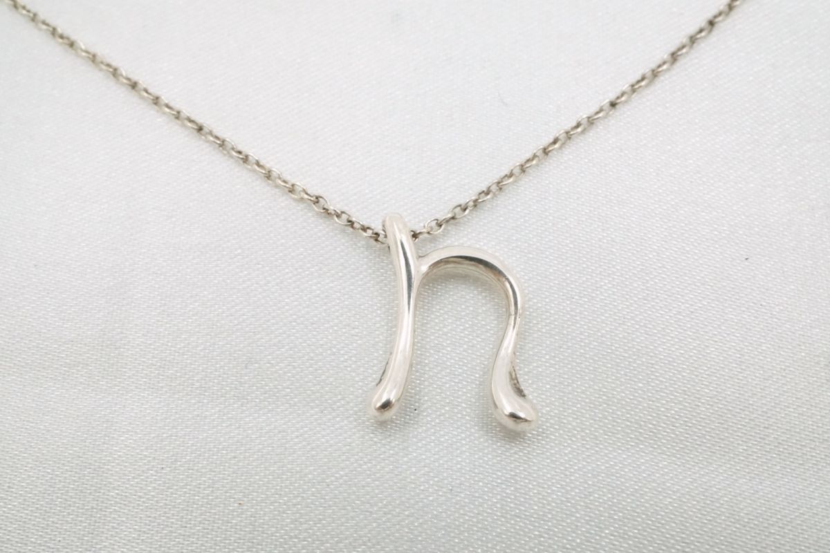 Tiffany Necklace N Unisex Sv925 Tiffany&Co. 6700J