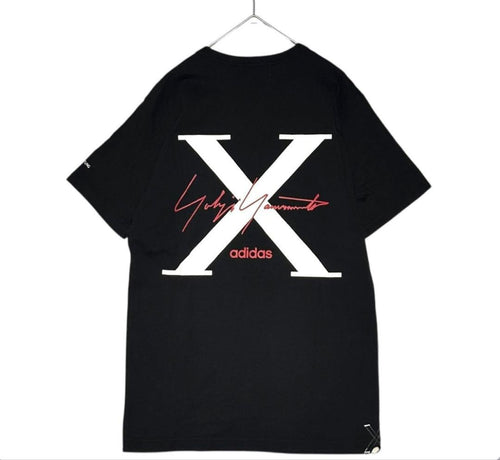 Y-3 T-Shirts Yohji Yamamoto Adidas Size3