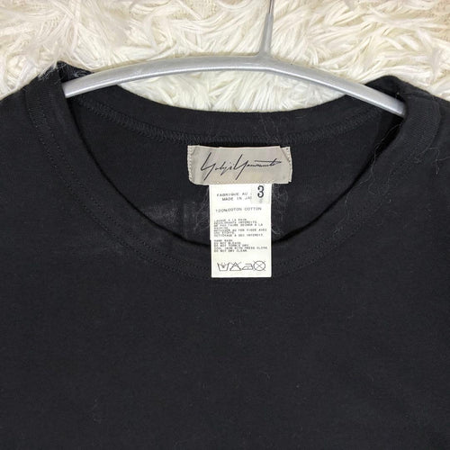 Y-3 T-Shirts Yohji Yamamoto Adidas Size3