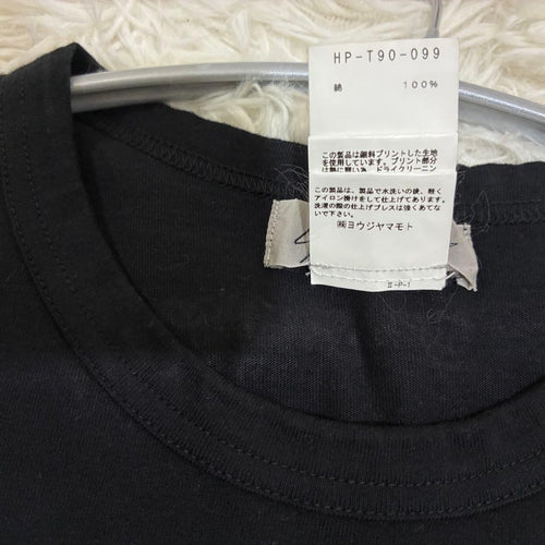Y-3 T-Shirts Yohji Yamamoto Adidas Size3