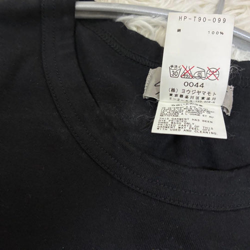 Y-3 T-Shirts Yohji Yamamoto Adidas Size3