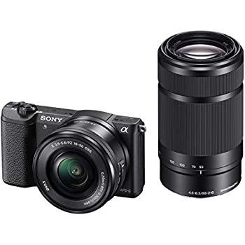Digital Slr 5100 E Pz 16-50Mm F3.5-5.6 Oss 55-210Mm Ilce-5100Y-B