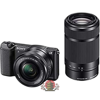 Digital Slr 5100 E Pz 16-50Mm F3.5-5.6 Oss 55-210Mm Ilce-5100Y-B