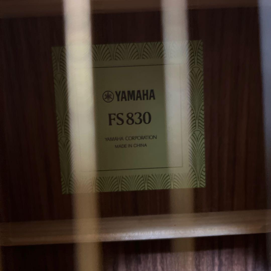 Yamaha Acoustic Guitar Fs830