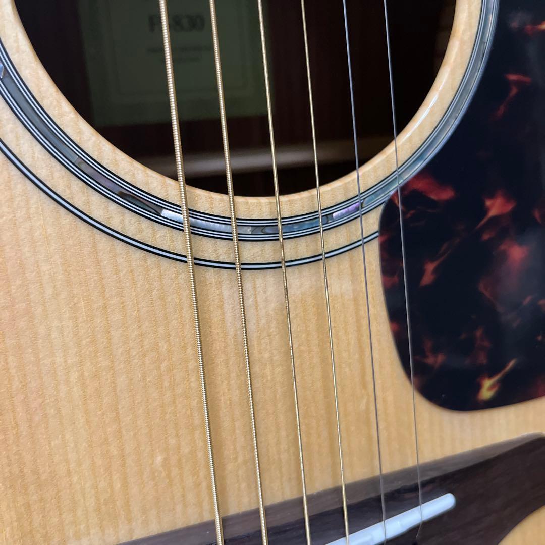 Yamaha Acoustic Guitar Fs830