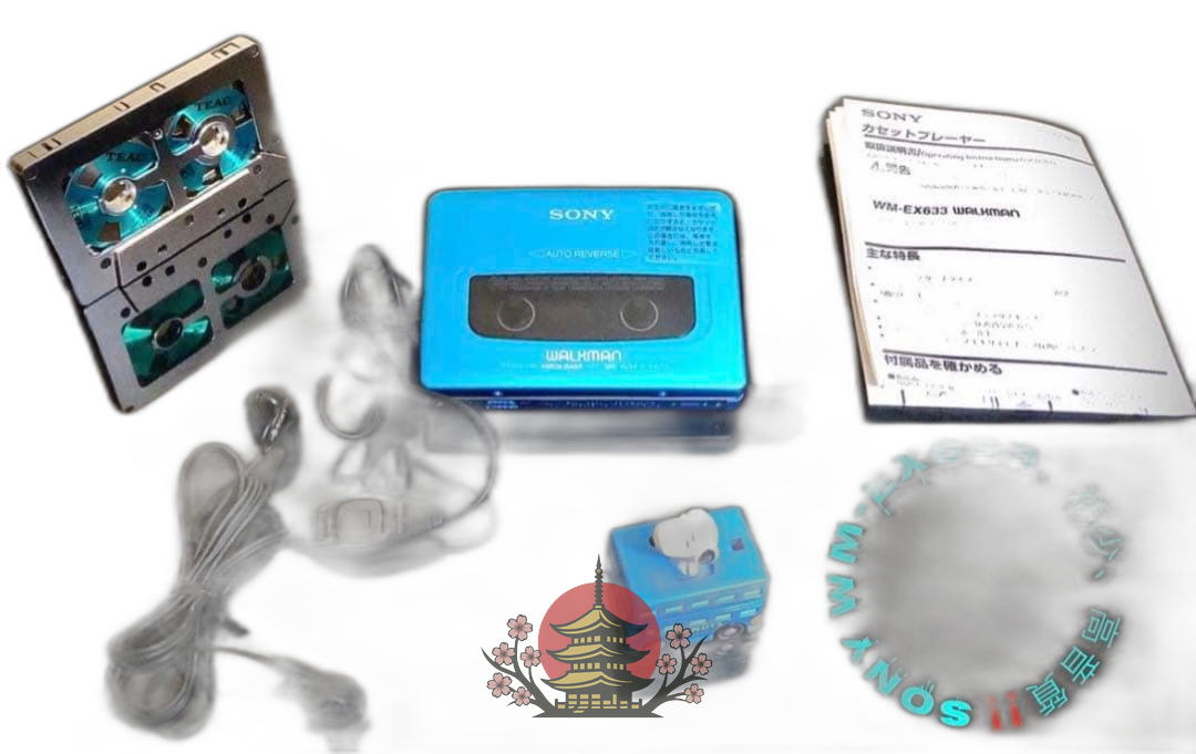 Sony Cassette Player Wm-Ex633
