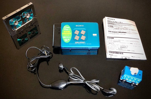 Sony Cassette Player Wm-Ex633