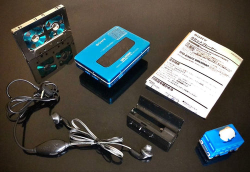 Sony Cassette Player Wm-Ex633