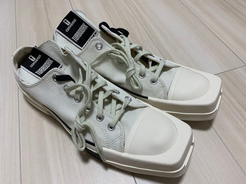 Converse Sneakers Rick Owens Turbodark White