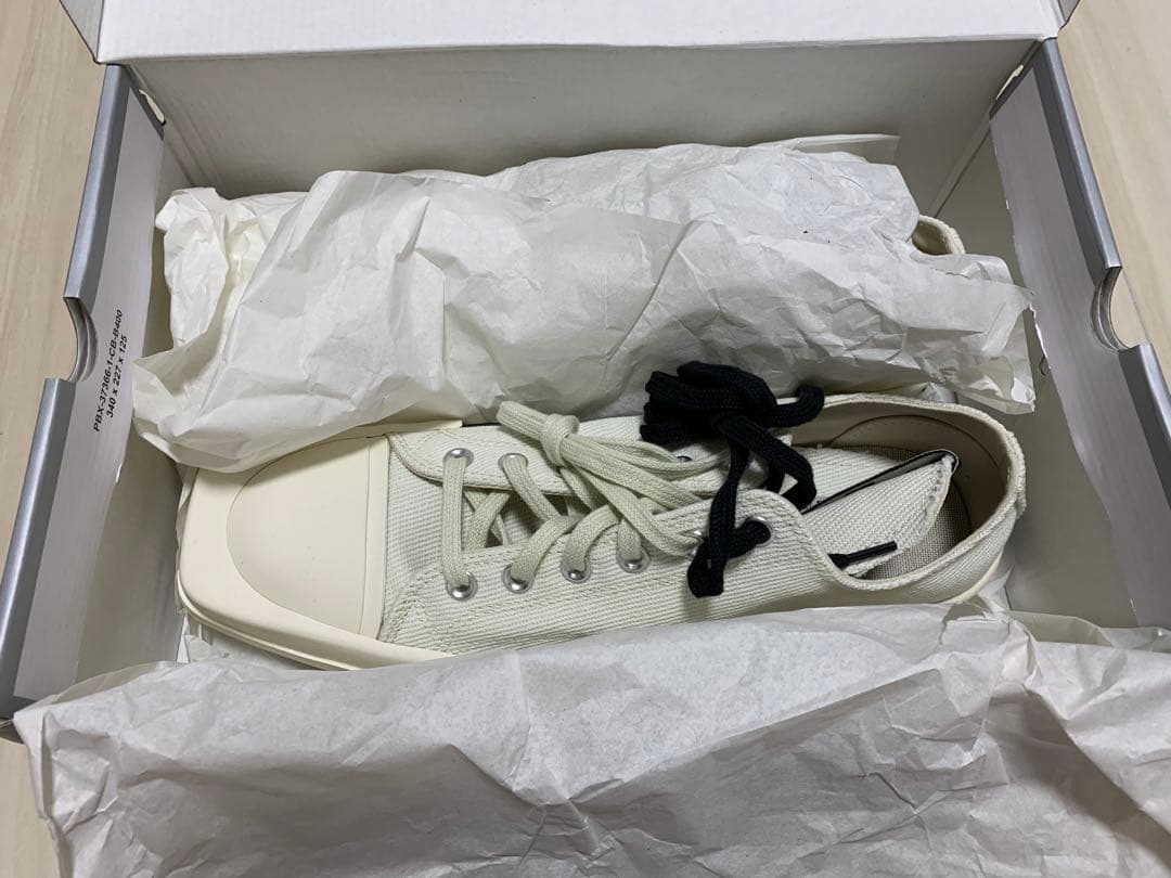Converse Sneakers Rick Owens Turbodark White