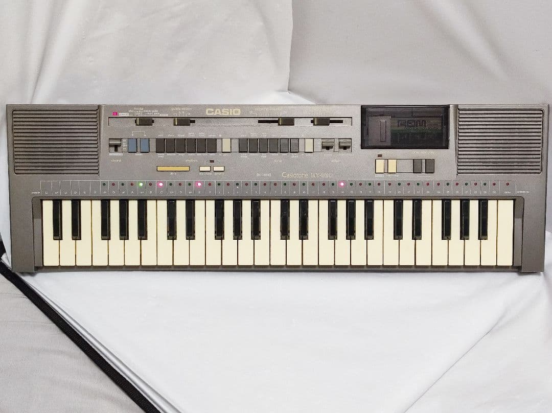 Casio Keyboard Electronic Piano Mt-820 Rom Pack Ro-121N