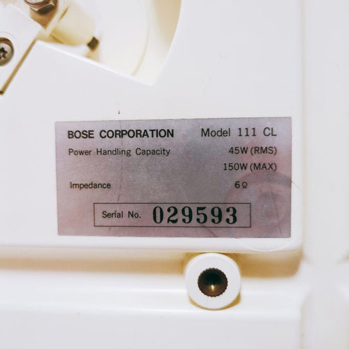 Bose Speaker 111 Cl
