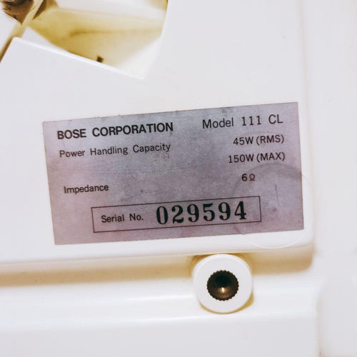 Bose Speaker 111 Cl