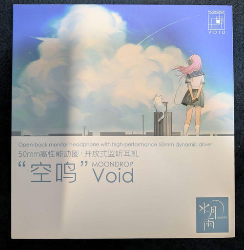 Moondrop Wired Headphones Void Headag