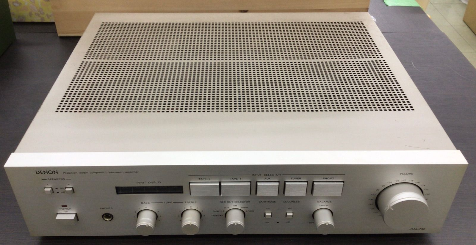 Premium Amplifier Denon Pma-730 K-367