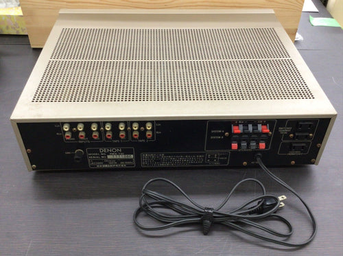 Premium Amplifier Denon Pma-730 K-367