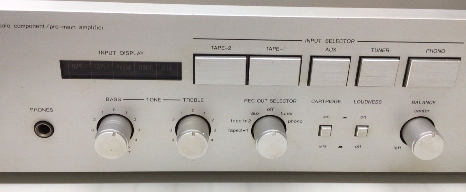 Premium Amplifier Denon Pma-730 K-367