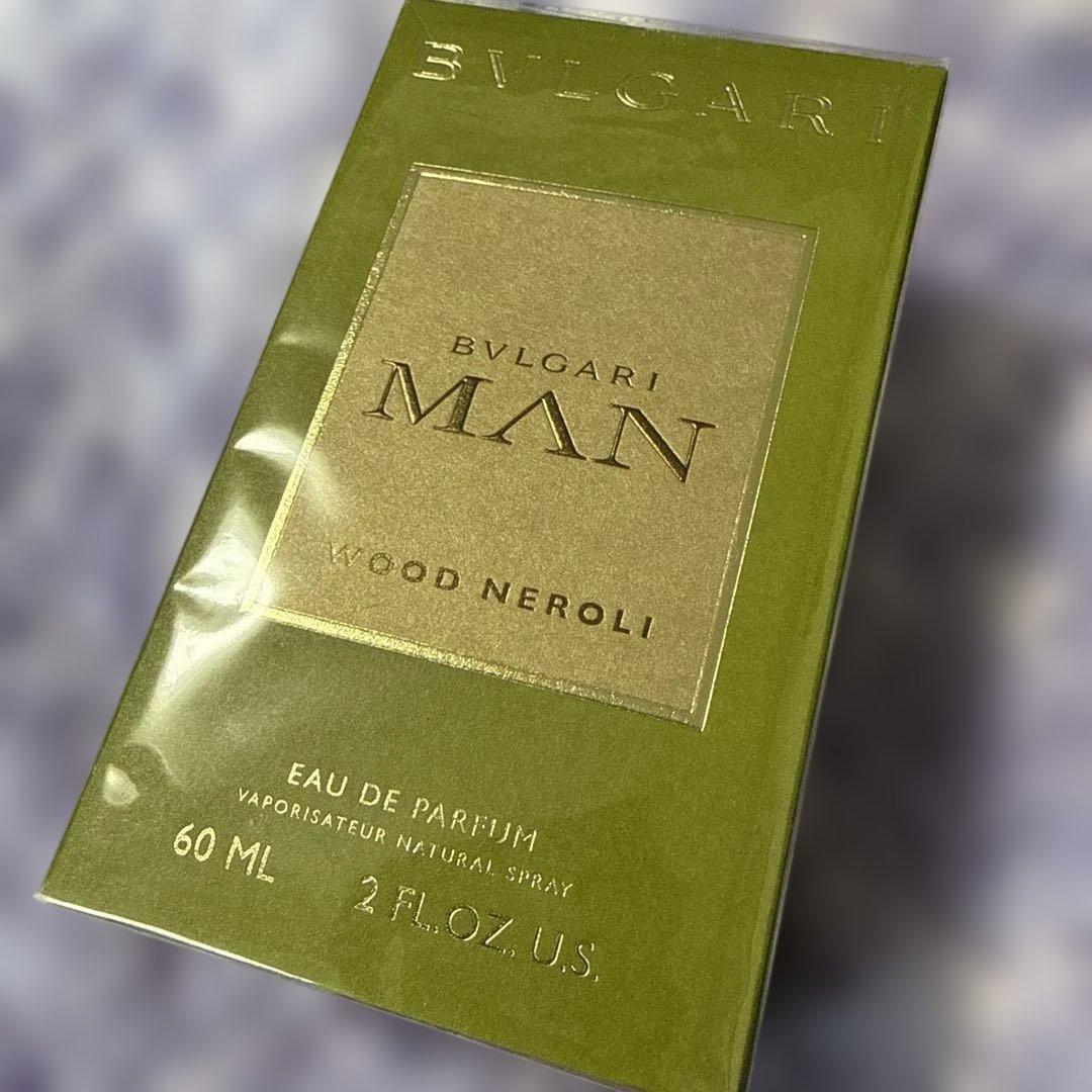 Bvlgari Perfume (Men) Man Wood Neroli 60Ml
