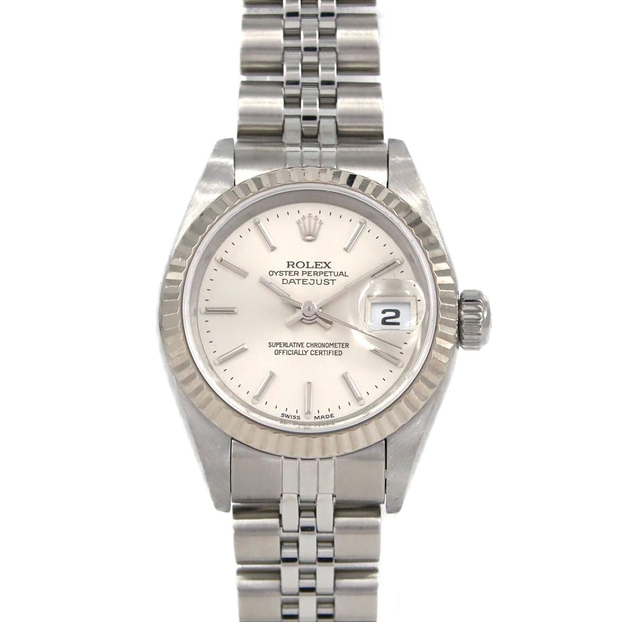 Rolex Automatic Winding Clock 79174 Ssxwg P