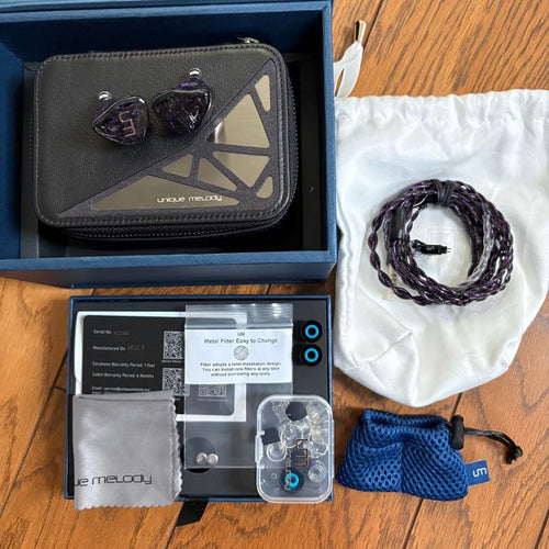 Unique Melody Wired Earphones 7 4 Max 88
