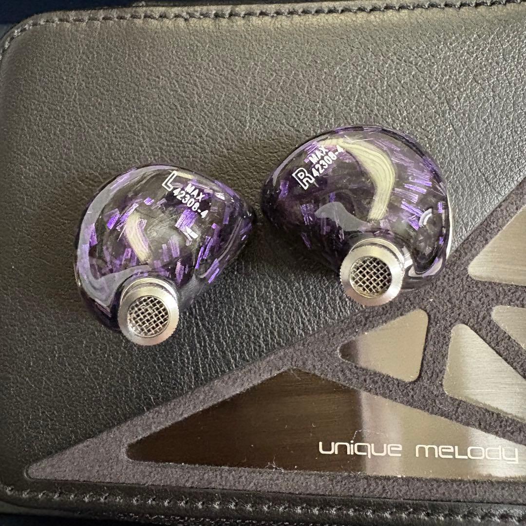 Unique Melody Wired Earphones 7 4 Max 88