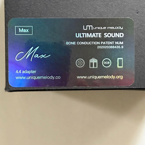 Unique Melody Wired Earphones 7 4 Max 88