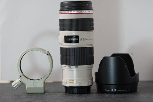 Canon Lens (Zoom) Ef70-200Mm F/4L Is Usm