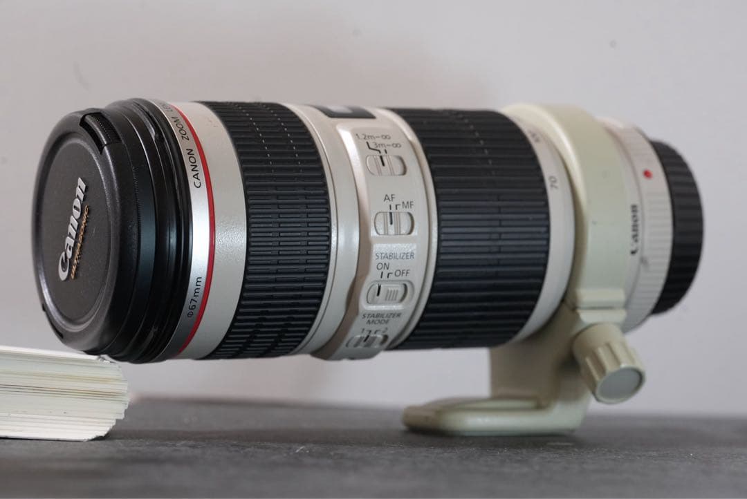 Canon Lens (Zoom) Ef70-200Mm F/4L Is Usm