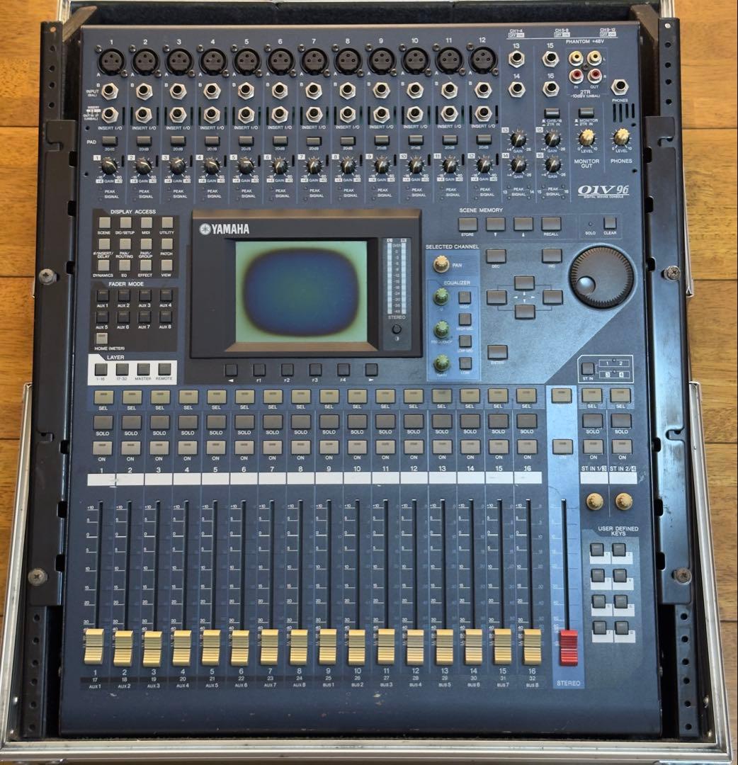 Yamaha Digital Mixers 01V96