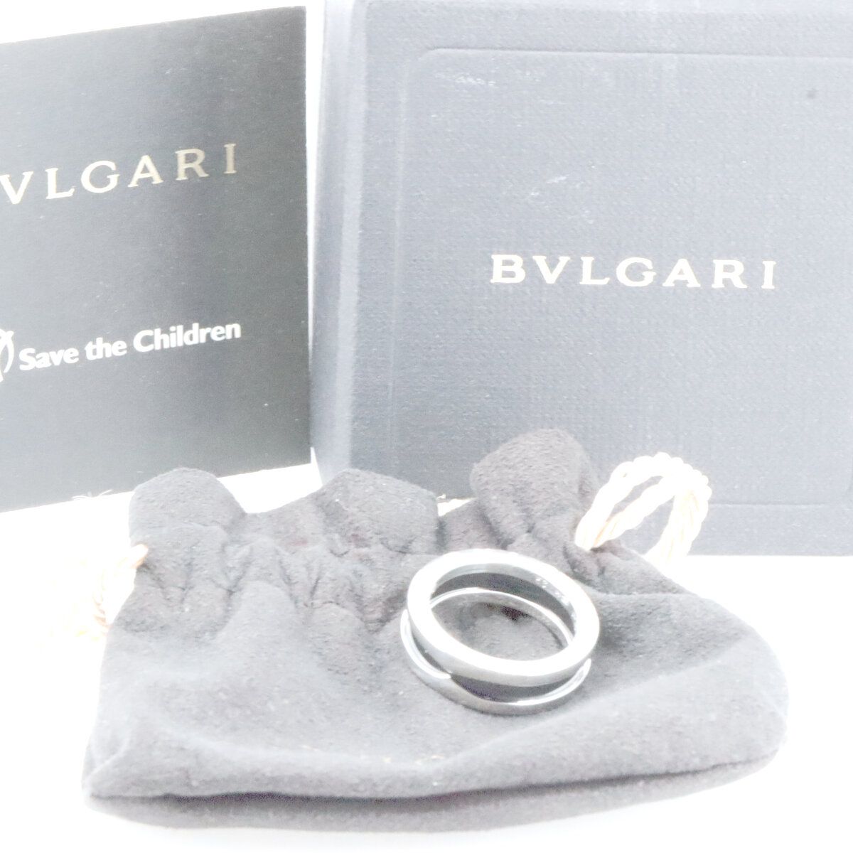 Bvlgari Ring 15.5 Sv925( 925)