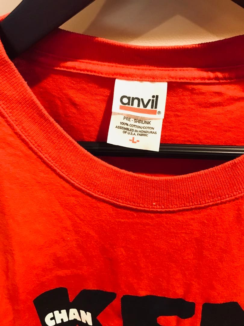 Anvil T -Shirt Apparel L Pizza Of Death