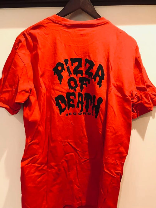 Anvil T -Shirt Apparel L Pizza Of Death