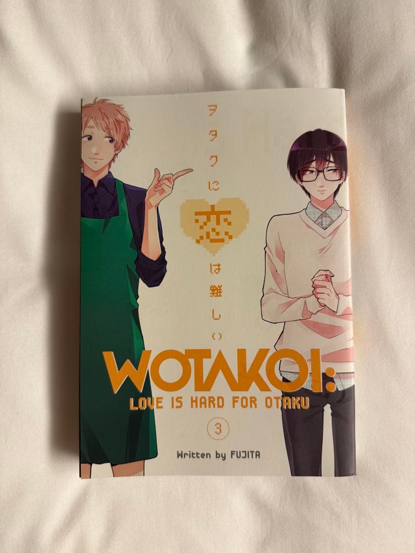 4 Frames Manga Wotakoi: Love Is Hard For Otaku 3 (5+6)