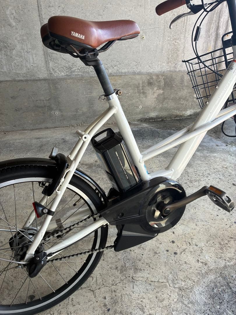 Yamaha City-Style Bicycles Pas City-X