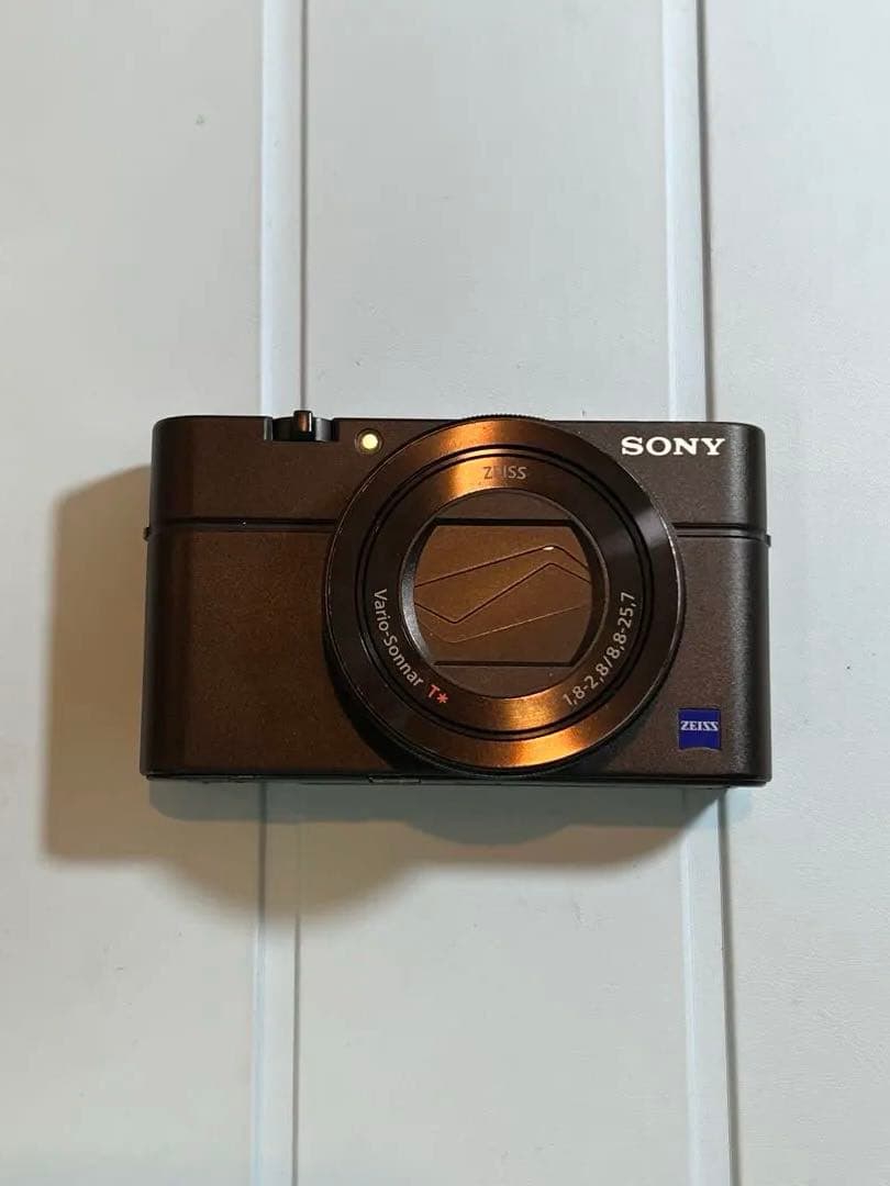 Compact Digital Cameras Sony Cyber-Shot Dsc-Rx100M3