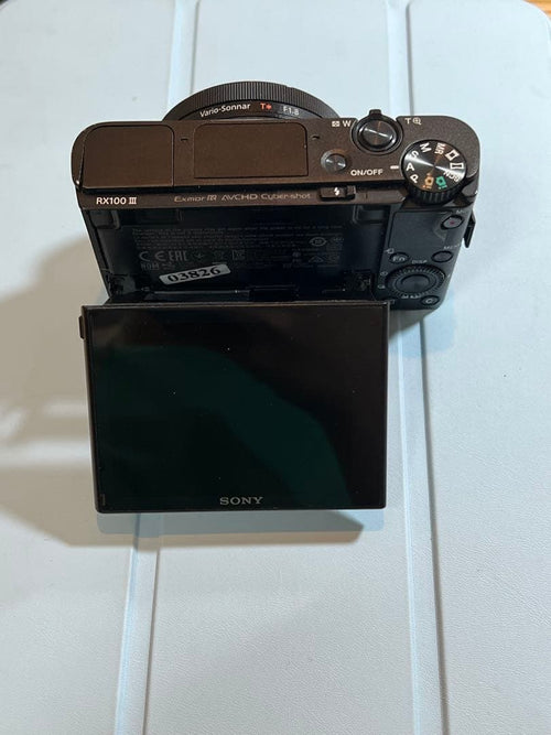 Compact Digital Cameras Sony Cyber-Shot Dsc-Rx100M3