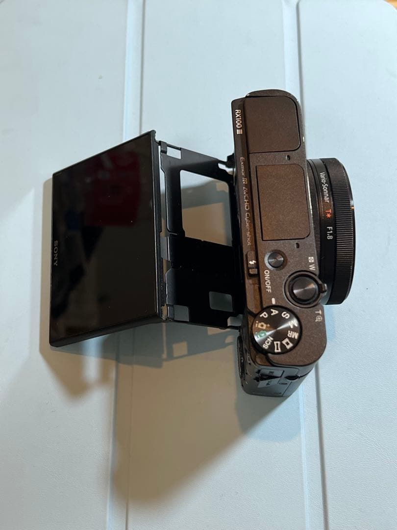 Compact Digital Cameras Sony Cyber-Shot Dsc-Rx100M3