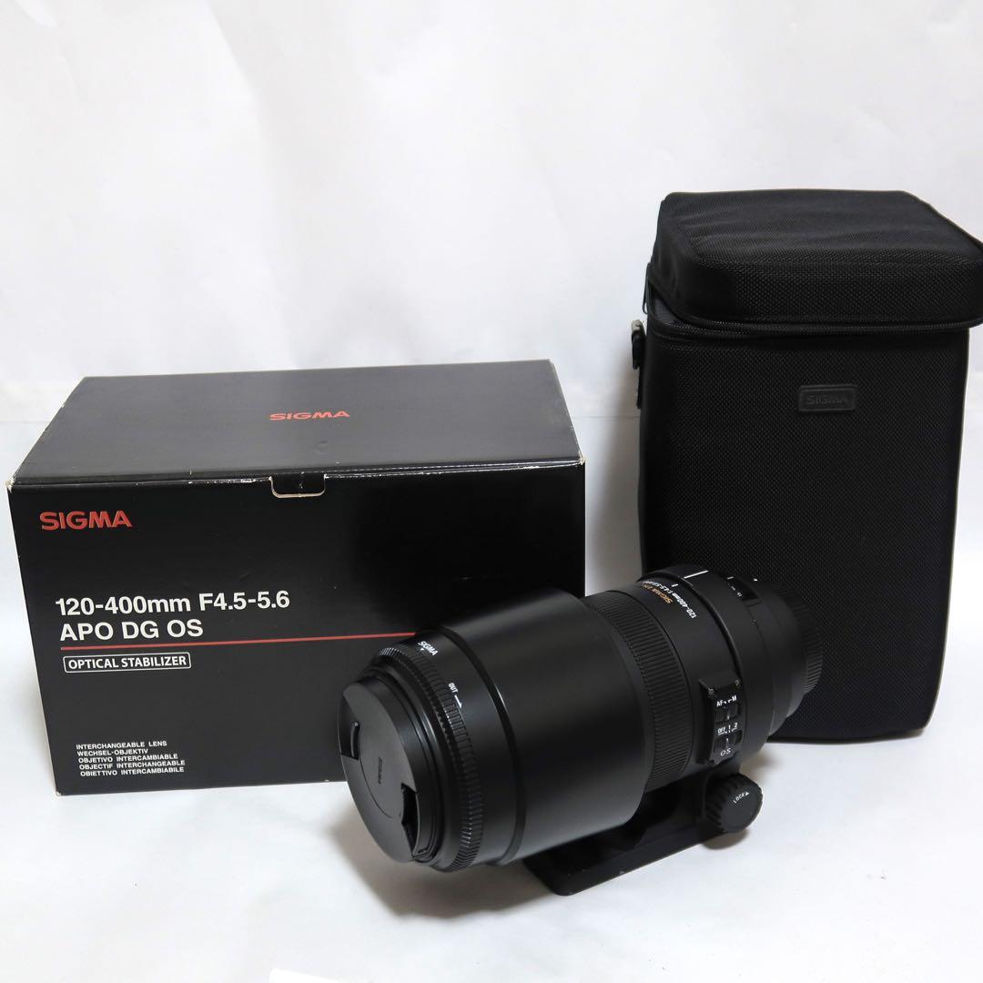 Sigma Zoom Lenses 120-400Mm F4.5 5.6 Hsm K