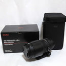 Sigma Zoom Lenses 120-400Mm F4.5 5.6 Hsm K
