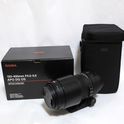 Sigma Zoom Lenses 120-400Mm F4.5 5.6 Hsm K