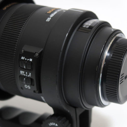 Sigma Zoom Lenses 120-400Mm F4.5 5.6 Hsm K