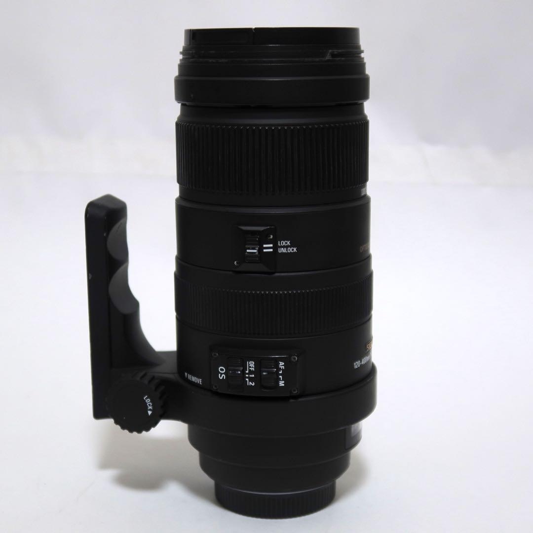 Sigma Zoom Lenses 120-400Mm F4.5 5.6 Hsm K