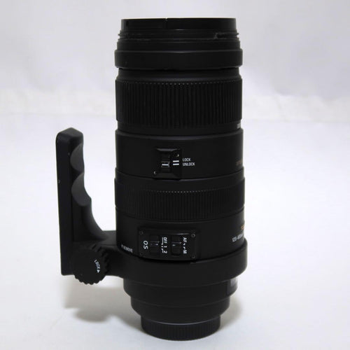 Sigma Zoom Lenses 120-400Mm F4.5 5.6 Hsm K