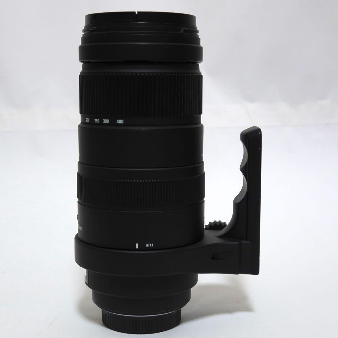 Sigma Zoom Lenses 120-400Mm F4.5 5.6 Hsm K
