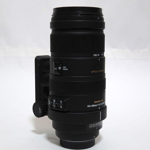 Sigma Zoom Lenses 120-400Mm F4.5 5.6 Hsm K