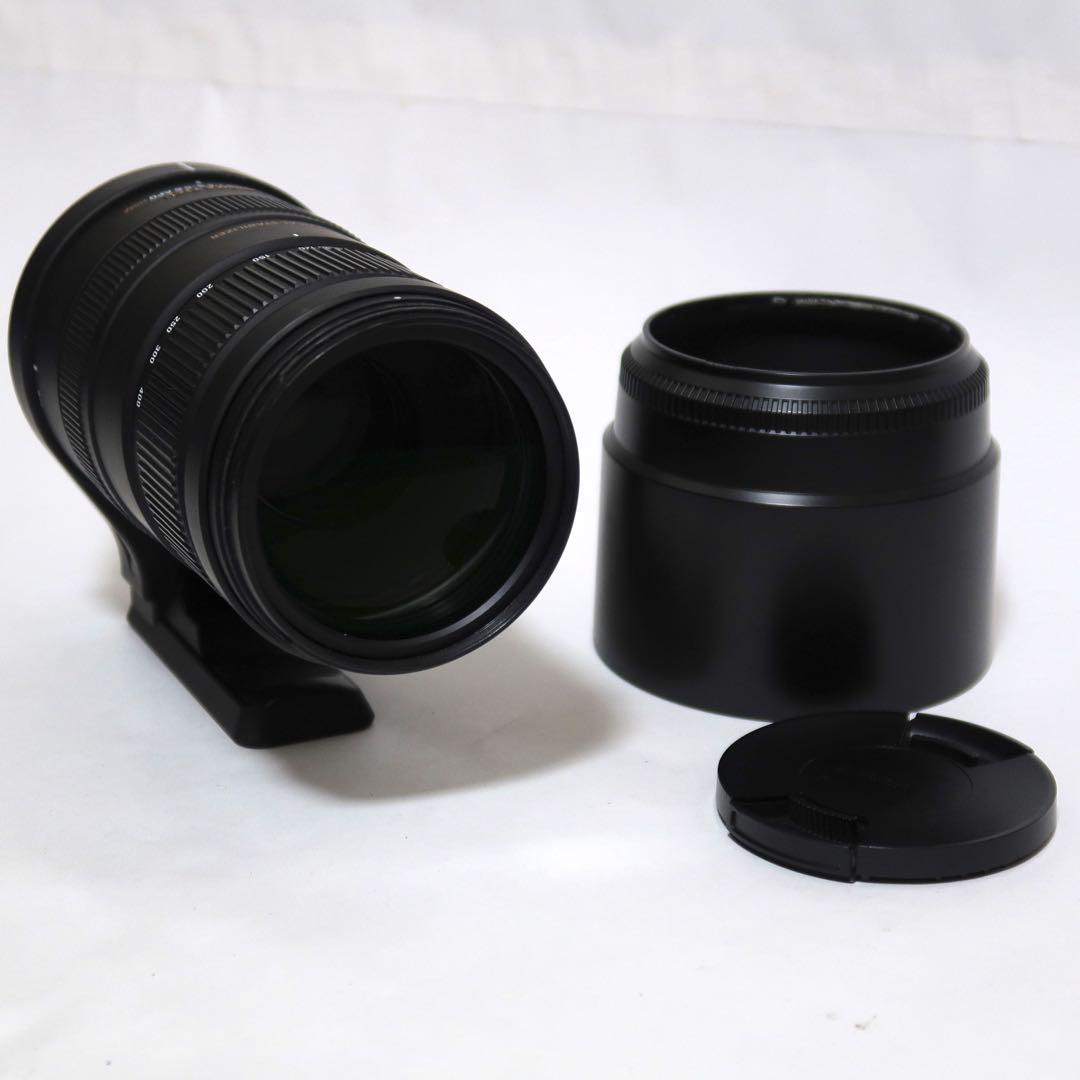 Sigma Zoom Lenses 120-400Mm F4.5 5.6 Hsm K