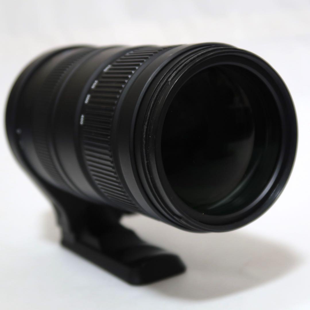 Sigma Zoom Lenses 120-400Mm F4.5 5.6 Hsm K