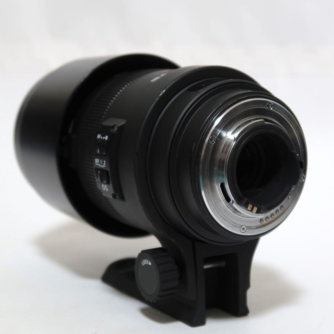 Sigma Zoom Lenses 120-400Mm F4.5 5.6 Hsm K
